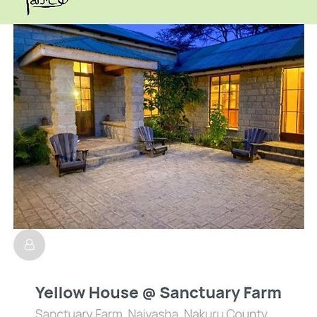 Villa Sanctuary Farm Naivasha Exterior foto