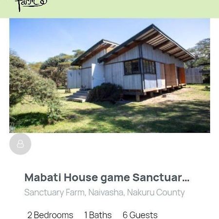Villa Sanctuary Farm Naivasha Exterior foto